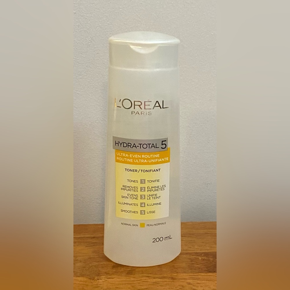 NEW  L'Oreal Hydra-Total 5 Toner